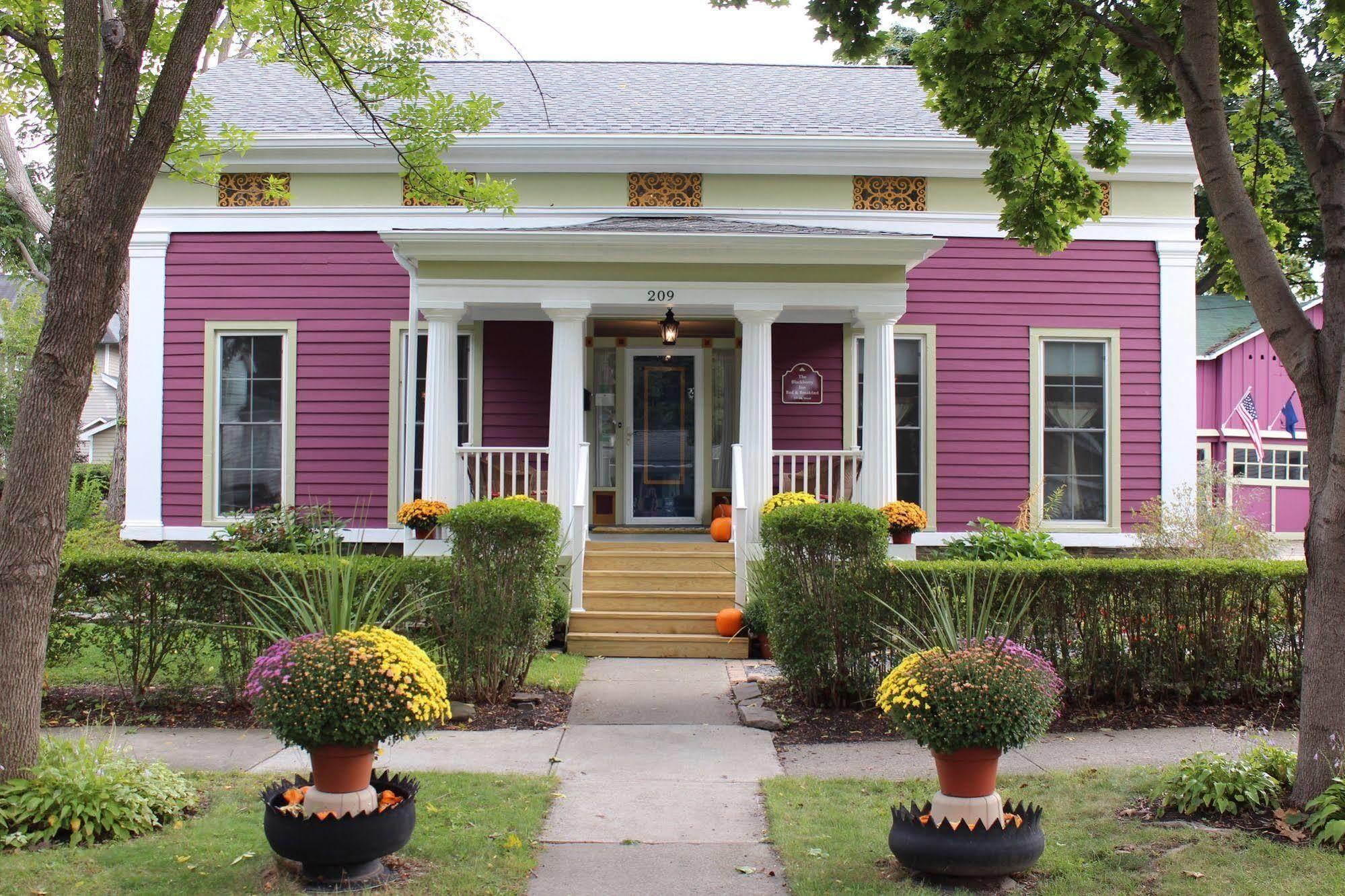 The Blackberry Inn Bed & Breakfast Watkins Glen Eksteriør bilde